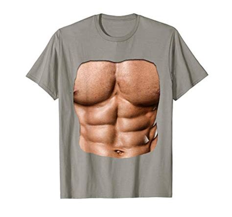 abs under shirt